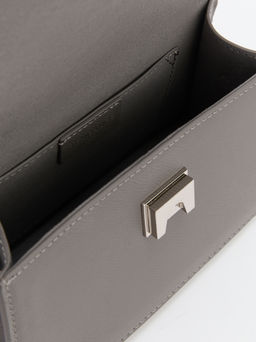 Женская сумка с ручками TENDANCE Артикул 4248249, серый  фото 5