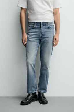 JEANS REGULAR FIT / Azul medio - Zara фото 2