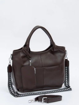 Сумка 7777VG coffee Vitelli Grassi