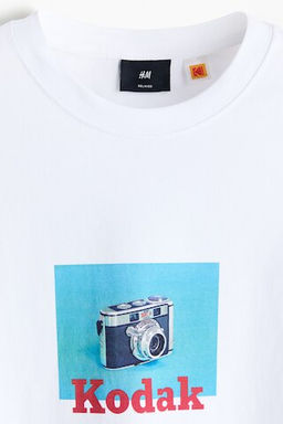 Camiseta Loose Fit - H&m фото 16