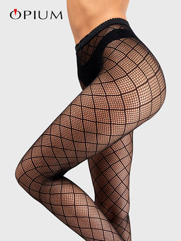 Колготки Opium Rhomb Rete фото 2
