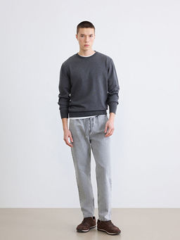 Straight Fit Erkek Jean Pantolon