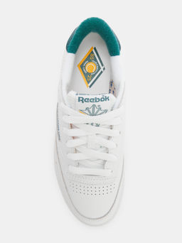 Женские кеды REEBOK CLUB C 85 VINTAGE Артикул 4493390, белый