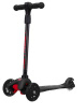 Самокат трехколесный с фонариком