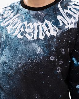 Удлиненный свитшот с принтом SNK008 - Sahar art lab фото 5