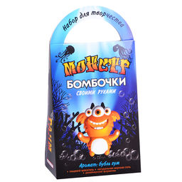 Бомбочки для ванн своими руками "Монстр Раум"