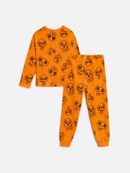 ACOOLA / Пижама детская для мальчиков Ricardio оранжевый фото 2