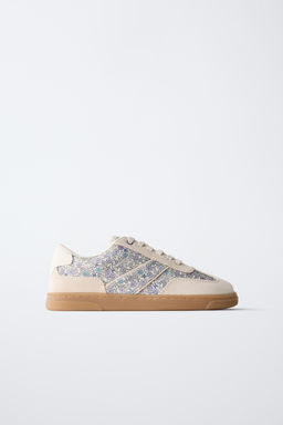 BAMBA FLORES / Beige