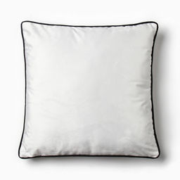 Наволочка декоративная Этель Кант, 45х45, цвет белый, велюр (100% пэ)  фото 2