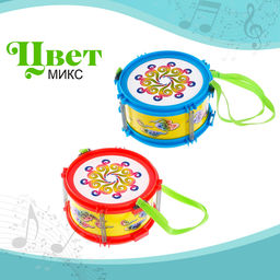 Игрушечный барабан Созвездие, детский, цвета МИКС - Simaland фото 7