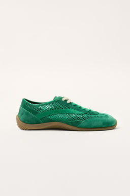 RETRO STYLE TRAINERS LIMITED EDITION - Zara фото 2