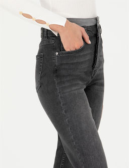 Antrasit Jean Pantolon - Pierre cardin фото 5