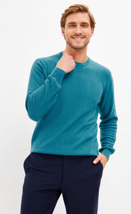 Джемпер F221-15-537 l.turquoise