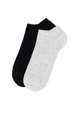 Женские серые меланжевые носки Неожиданная скидка в корзине