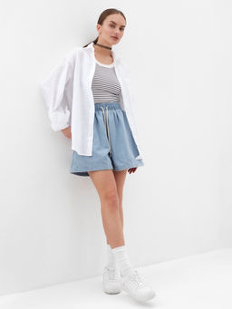 Шорты женские MIST Denim, размер 40 (XS), синие