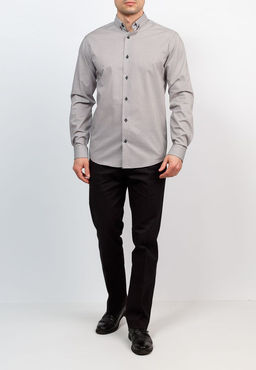 Сорочка мужская длинный рукав GREG 123/131/028/Z/b/1  фото 7