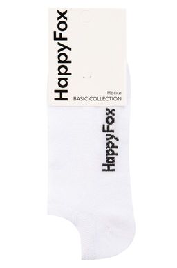 Цена за 6 шт. Однотонные укороченные носки Happy Fox