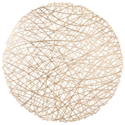 Цена за 2 шт. Салфетка сервировочная PVR-02, диам 38 см 008596