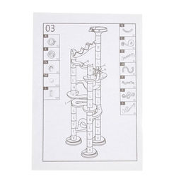 Конструктор Turbo шарики, 47 деталей - Unicon фото 6