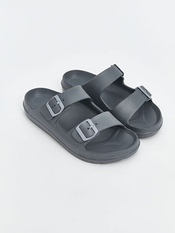 ?ift Bantl? Erkek Terlik