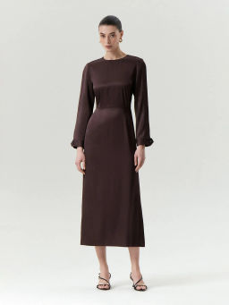 Платье макси из вискозы, PL1627/penzas