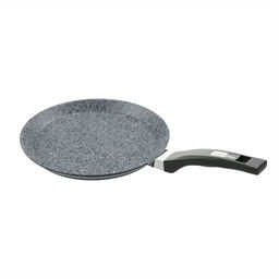 Сковорода блинная алюмин. 24см (АП) Premium grey (14901) (Мечта)