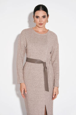 Платье Foxy Fox 1479 бежевый  фото 2