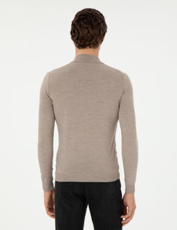 Базовый свитер стандартного кроя из норки - Cacharel фото 5