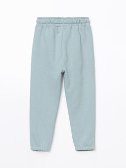 Beli Lastikli Bask?l? Erkek ?ocuk E?ofman Alt? - Waikiki фото 2