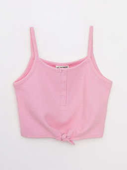 Kare Yaka Basic Ask?l? K?z ?ocuk Atlet