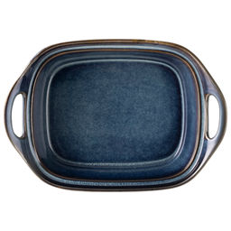 ФОРМА ДЛЯ ЗАПЕКАНИЯ С КРЫШКОЙ REACTIVE BLUE 33*23*9,5/13 СМ 2000 МЛ - Agness фото 4