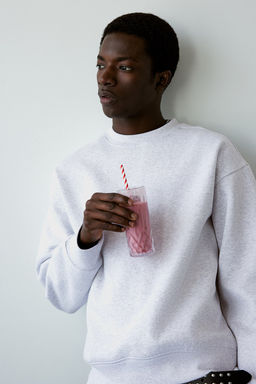 Sudadera Loose Fit - H&m фото 3