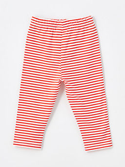 Beli Lastikli K?z Bebek Bask?l? Tayt - Waikiki фото 2