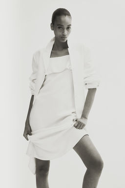 Vestido lencero con volantes - H&m фото 2