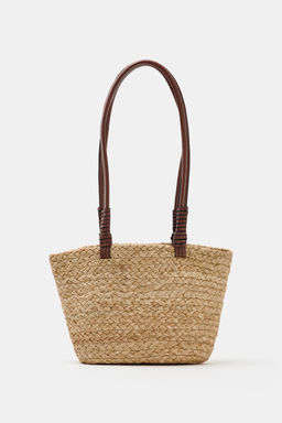 MINI SHOPPER YUTE / Beige claro - Zara фото 2