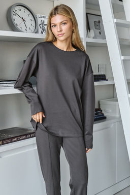 Костюм с брюками офисный