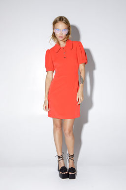 Платье Pirs 5250 алый  фото 3