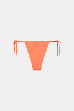 BRAGUITA BIKINI LISA FRUNCES / Naranja - Zara фото 7
