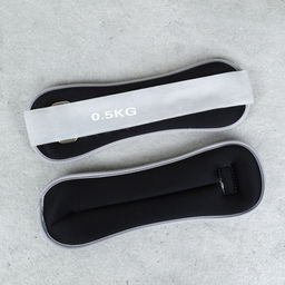Утяжелители для рук и ног Woohooo FitLimbs II / W0.5-0.5BL / набор 2 шт / 1 кг 05 х 0,5 / наполнитель песок / черный/уп 25/ - ГалеонТрейд фото 2