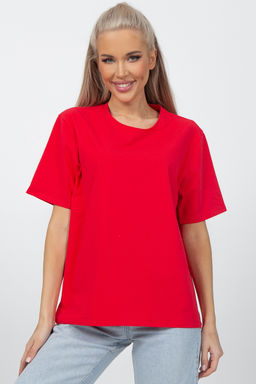 Футболка Базовая (красный) - Эльза фото 2