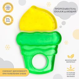 Прорезыватель охлаждающий Мороженое, Крошка Я