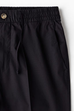 Pantal?n cropped de algod?n Regular Fit - H&m фото 5