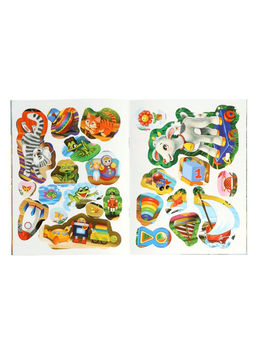 Книга с наклейками «А. Л. Барто. Я люблю свою лошадку...», 16 стр.