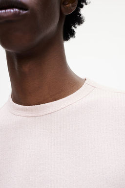 Camiseta en punto texturizado Regular Fit - H&m фото 3