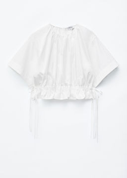 Top con cord?n de ajuste - H&m фото 2
