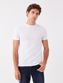 Bisiklet Yaka K?sa Kollu Erkek Ti??rt