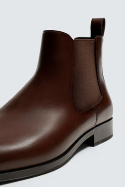 POINTED CHELSEA BOOTS - Zara фото 13