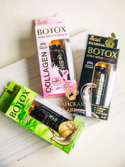 Сыворотка д/лица Регенирирующая
 Ботокс и Улитка  ROYAL THAI HERB, 30 мл  фото 3