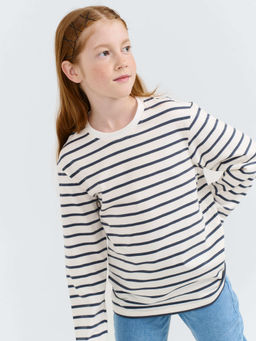 Лонгслив Полоска Маренго 7+