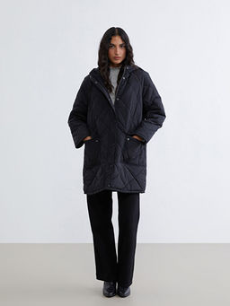 Kap??onlu Kapitone Kad?n ?i?me Mont